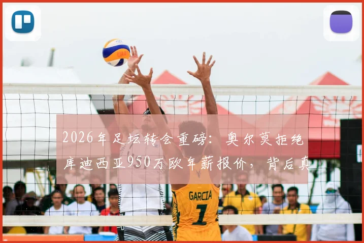 2026年足坛转会重磅：奥尔莫拒绝库迪西亚950万欧年薪报价，背后真实原因与未来去向分析