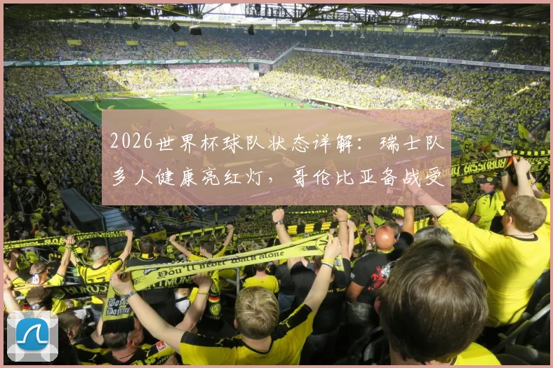 2026世界杯球队状态详解：瑞士队多人健康亮红灯，哥伦比亚备战受舟车劳顿困扰